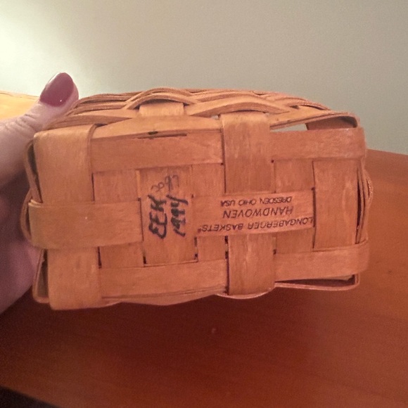 1994 Longaberger Ambrosia Booking Basket. - Picture 5 of 5